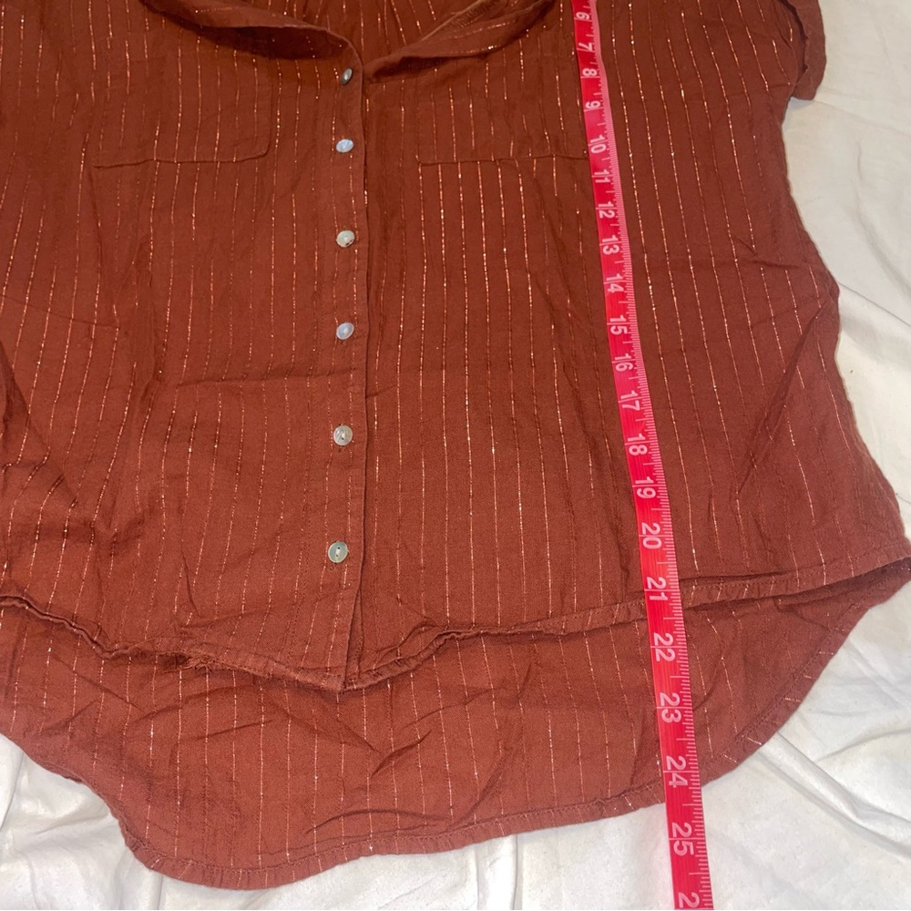 Boho button down - Picture 4 of 5
